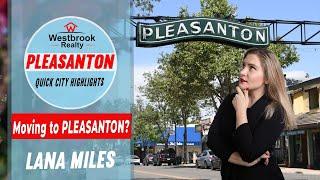 Pleasanton, CA | City highlights