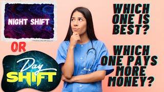 Nurse In UK: Working Night Shift VS Working Day Shift In The UK As A Nurse | Nurse In The UK