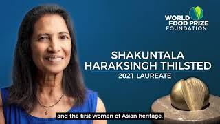 2021 Laureate Announcement and Live with the Laureate Digital Dialogue