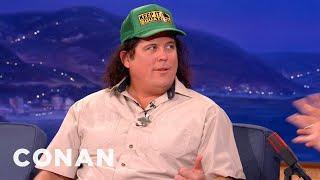 Finding Bigfoot's James "Bobo" Fay Has Perfected His Sasquatch Call | CONAN on TBS