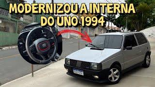 FIAT UNO DE ANTIGO A MODERNO !