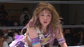 【スターダム】朱里が中野たむを絞め落としてレフェリーストップ勝ち！『誰も成し遂げたことがない5STAR GP2連覇、私が制覇してみせます』5STAR GP-9.23後楽園大会-【STARDOM】