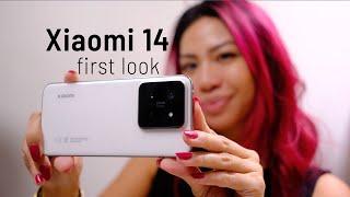 Xiaomi 14 CAMERA TOUR + unboxing