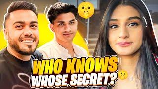 WHO KNOWS WHOSE SECRET  | vlog