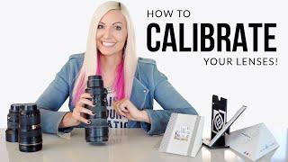 Camera Lens Calibration for SHARP Portraits | AF Fine Tune & Micro Adjustment Tutorial