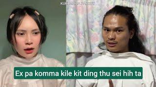 Ex pa komma kile kit ding thu sei hih ta || Kuki Maiba Parody