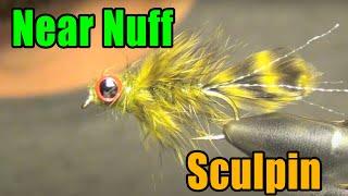 Near-Nuff Sculpin Streamer Fly Tying - Dave Whitlock Fly Pattern