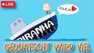 Der Untergang von Piranha Bytes?! │"gequatscht wird viel" - LIVE