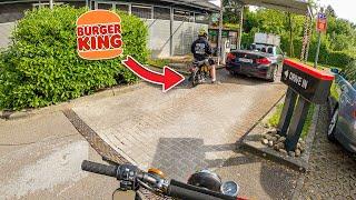 Wenn ich du wäre, würde ich einen BigMac bei BurgerKing bestellen | Simson Motovlog