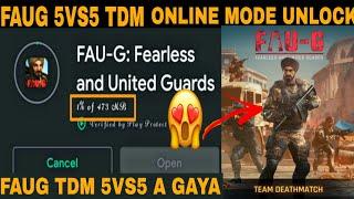 473MB Ncore Official Faug Tdm Mode Release | Avs Gaming Yt