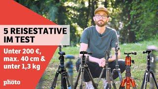 Reisestative im TEST  | DigitalPHOTO-Magazin