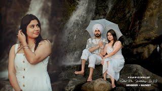 Humsafar  | Kya Hi Baataan | Phullan Wangran | Best Pre Wedding 2023 | GS SIDHU ART |  Punjab