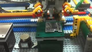 Lego Mindstorm 'Anti-static' production line test (마인드스톰 정전기방지 테스트)