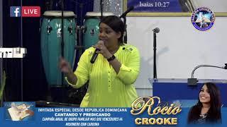 Rocio Crooke Predicando su testimonio