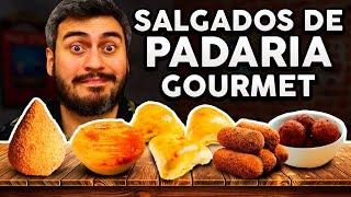 Salgados de Padaria GOURMET. Caros! Mas bons?