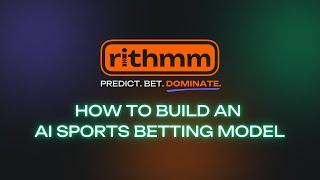 How To Build an Ai Sports Betting Model in SECONDS