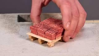 Man Builds Luxury Mansion with Mini Bricks | Start to Finish by @theminiarchitect