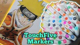 Touch Five Markers 60 PCS Unboxing | Review | Test | Comparison & Advice