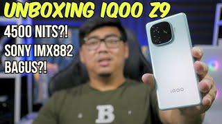 KALIAN DAPAT TWS NYA?! UNBOXING IQOO Z9 GREEN | TES BENCHMARK & KAMERA | COMPARE INFINIX GT 20 PRO