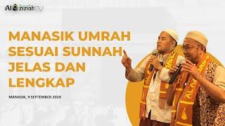 MANASIK UMRAH SINGKAT DAN LENGKAP