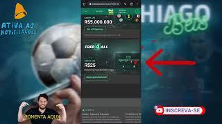 NOVA PROMOÇÃO GRÁTIS PARA TODOS BET365 - "FREE 4 ALL" BET365 - GANHE 25 REAIS EM CRÉDITO DE APOSTA