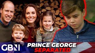 Prince George set to be SEPARATED from Prince William and Princess Charlotte as royal ban LOOMS