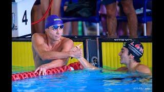 David Popovici 200 free SC season opener (07/10/2023) Nyon (SUI)