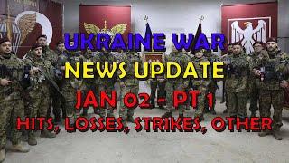 Ukraine War Update NEWS (20250102a): Pt 1 - Overnight & Other News