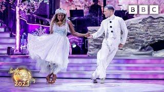 Keisha Buchanan & Gorka Marquez Viennese Waltz to Snowman by Sia