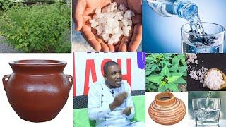 SHOCKING: Prophet Adu Reveal What will Happen After Combining This Natural Things (Salt, Water, Etc