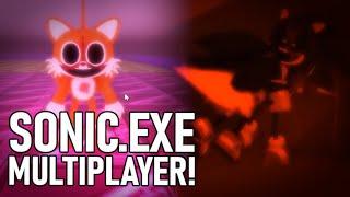 ZAGRALIŚMY W SONIC.EXE NA MULTIPLAYER! ‍‍(Roblox: Sonic.exe The Disaster) #sonicexe