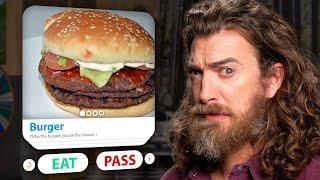 Judging Burgers We Found on Reddit