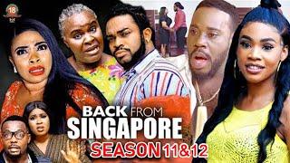 BACK FROM SINGAPORE 11 & 12 - MALEEK MILTON/GEORGINA IBEH NOLLYWOOD LATEST BLOCKBUSTER MOVIE.