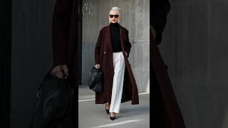 Elegant Italian Ladies with Great Style Over 60 | Mature Fashion #classicfashion #classicstyle