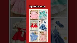 Trendy Baby Frill Frock Designs 2024 #babyfrockdesigns #shorts #anamtrendydesigns #designs #ideas