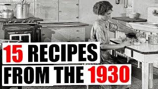 Frugal Recipes From the Great Depression: A Delicious Trip Back in Time!