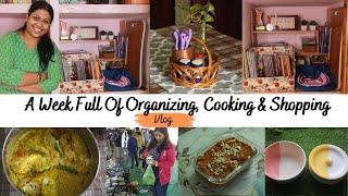 #Vlog-Crockery Shopping | Kids Study organization Ideas | Recipes | Happy Homemaking