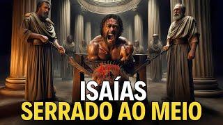 O profeta que andava NU E DESCALÇO: A História e MORTE TERRÍVEL de Isaías (COMPLETO)