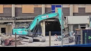 The Royal Hospital Demolition Liverpool