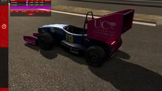 Formula Student UCM Race on Tskuba Circuit Assetto Corsa