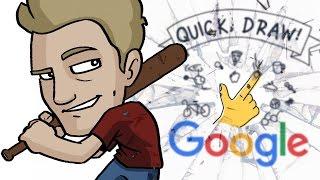 JAZZA vs QUICK DRAW - Artist Battles Against Google AI!