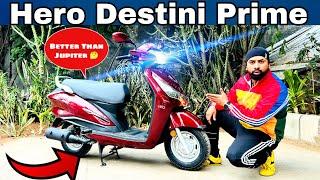 2025 New Scooter Hero Destini Prime 125 Detailed Review | Big Updates, Best Price, Top Speed