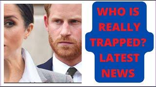 TRAPPED - LONELY CONFUSED - PRINCE HARRY MEGHAN TODAY? #royalfamily #meghanmarkle #princeharry