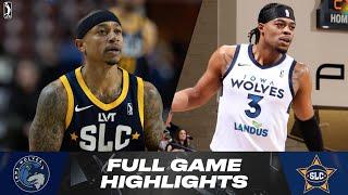 Iowa Wolves vs. Salt Lake City Stars - Game Highlights