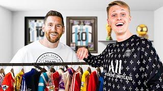 I Bought PRO FOOTBALLERS Shirt Collections