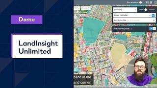 LandInsight Product Demo - Find off-market sites faster