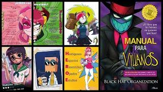 Capitulo 8 Los Héroes Hediondos #blackhatvillainous #villainous #villanos #blackhatorganization