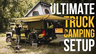 The Best Truck Camping Gear | ZR2 Bison + Alu-Cab