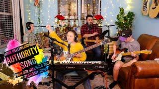 Colt Clark and the Quarantine Kids play "Authority Song from our December 2024 Livestream Concert"