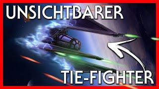 Der TIE-Phantom - Der erste und einzige Stealth-Jäger des Imperiums | Star Wars | Kanon Deutsch